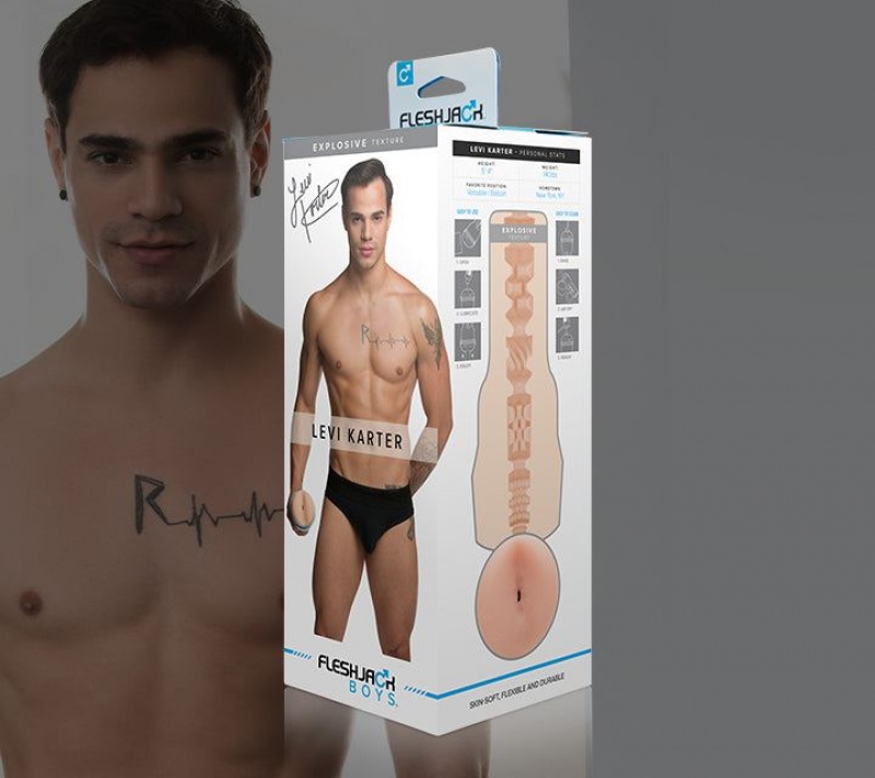 Fleshlight Levi Karter Male Pornstar Replicas | MALAYSIA BMN5184