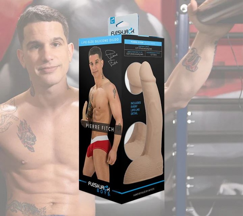 Fleshlight Pierre Fitch Male Pornstar Replicas | MALAYSIA MNW2168