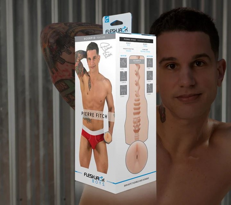 Fleshlight Pierre Fitch Male Pornstar Replicas | MALAYSIA MNW2168