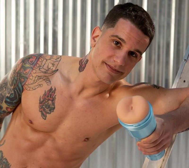 Fleshlight Pierre Fitch Male Pornstar Replicas | MALAYSIA MNW2168