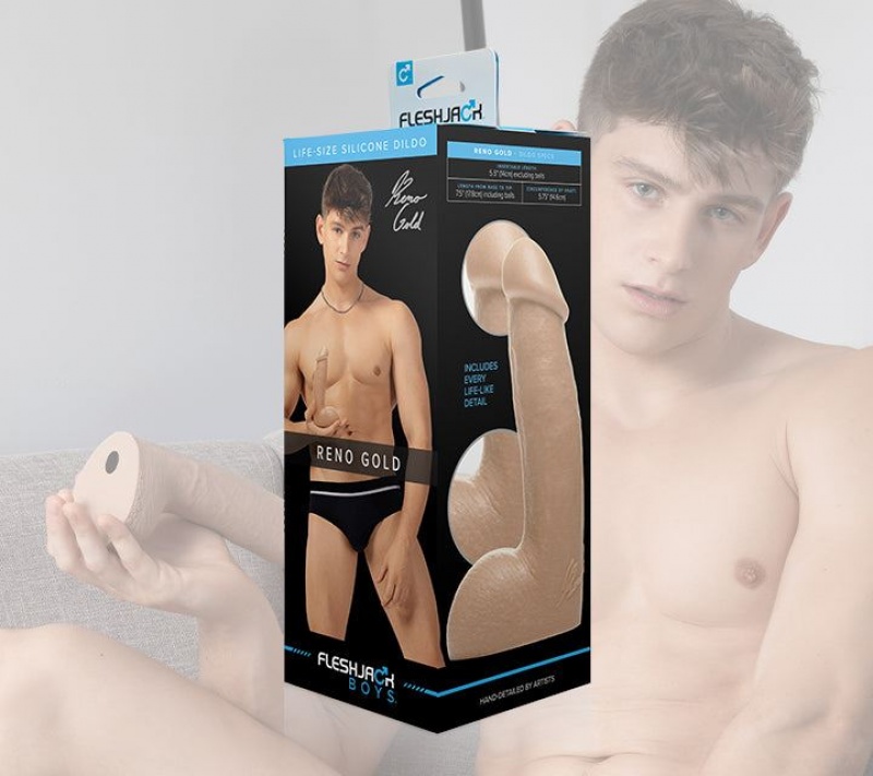 Fleshlight Reno Gold Male Pornstar Replicas | MALAYSIA UBO7285