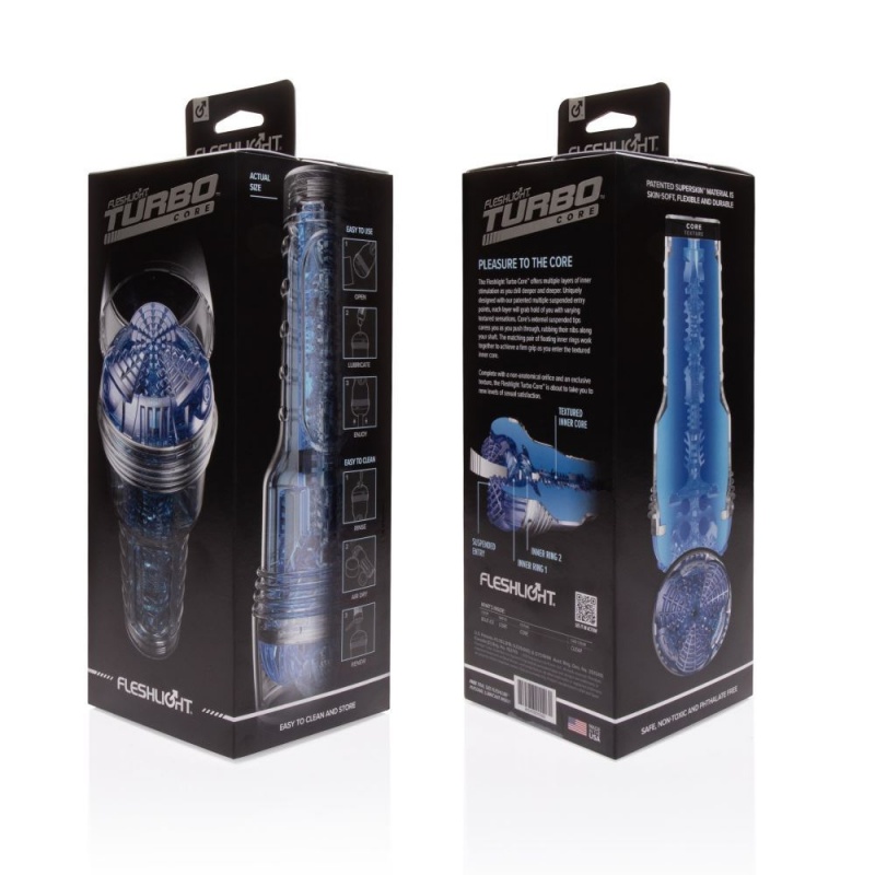 Fleshlight Turbo Core Essential Pack Male Masturbators | MALAYSIA PSU9748